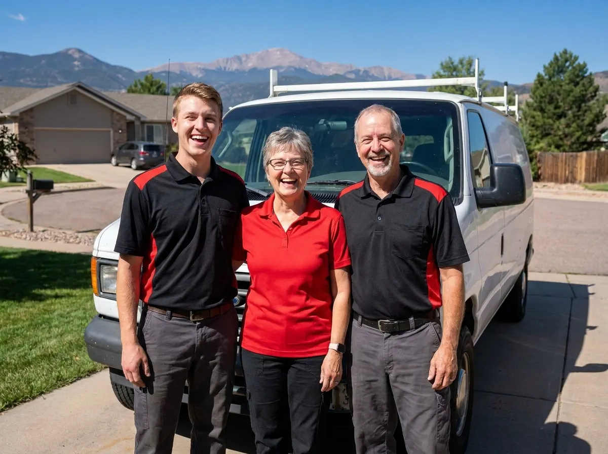 Urban Chimney Pros chimney sweep team in Colorado Springs, CO